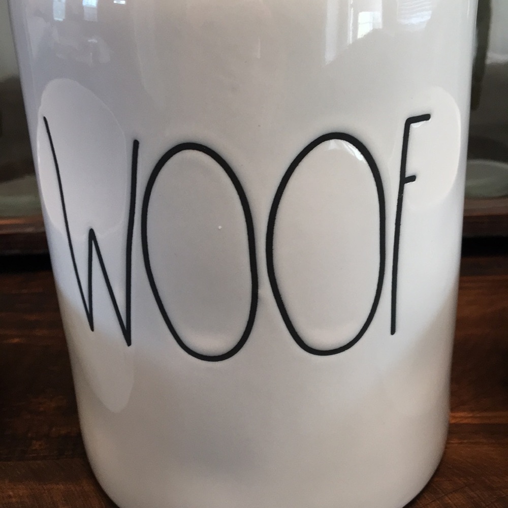 RAE DUNN Doggie🐾Deal🐶 Woof canister and 2 bowls - Picture 2 of 15